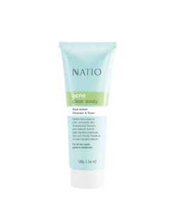 Natio デュアルアクション クレンザー&トナー 100g