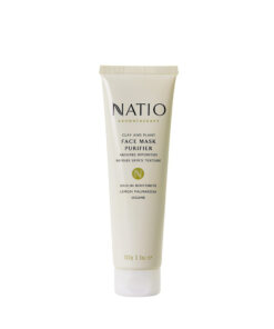 Natio アロマセラピー クレー&プラント フェイスマスクピュリファイヤー 100g