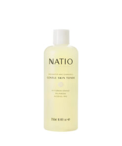 Natio アロマセラピー ロースウォーター＆カモマイル ジェントルスキントナー 250ml
