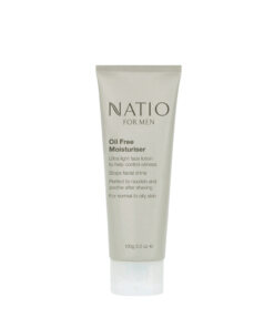 Natio フォアメン オイルフリーモイスチャライザー 100g