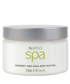 Natio スパ ココナッツ&シア ボディバター 250ml