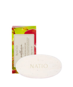Natio ウェルネス エクスフォリエーティングボディバー 130g