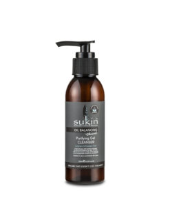 Sukin オイルバランシング ピューリファイングジェルクレンザー（混合肌・脂性肌用ジェルタイプの洗顔） 125ml