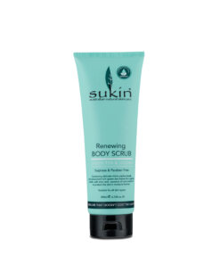 Sukin リニューイング ボディスクラブ グリーンティー＆ホホバ 200ml