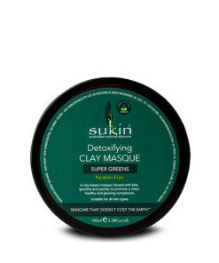 Sukin スーパーグリーンズ デトキシファイングクレイマスク（フェイスマスク） 100ml