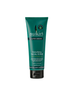 Sukin スーパーグリーンズ デトキシファイングファイシャルスクラブ（フェイススクラブ） 125ml