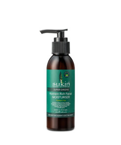 Sukin スーパーグリーンズ ニュートリエントリッチフェイシャルモイスチャライザー（美容乳液） 125ml