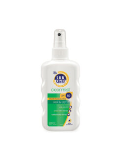 Ego サンセンス クリアミスト SPF50 200ml