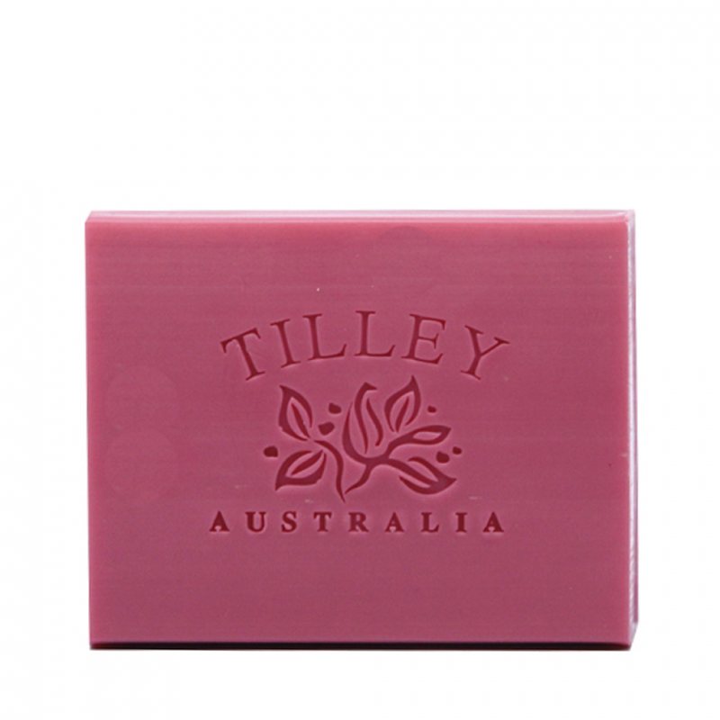 Tilley Australia ピンクグレープフルーツ ピュアベジタブルソープ 100g