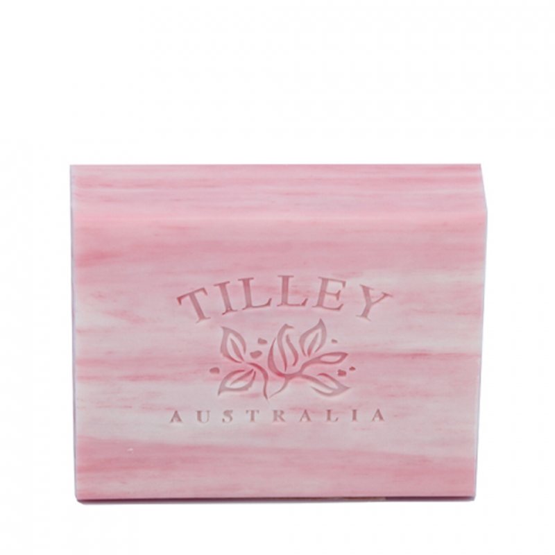 Tilley Australia ピンクライチ ピュアベジタブルソープ 100g