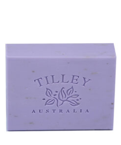 Tilley Australia タスマニアンラベンダー ピュアベジタブルソープ 100g