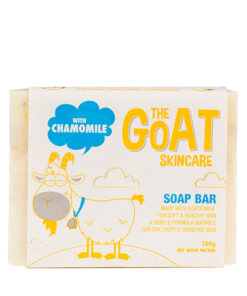 The Goat Skincare ゴートミルクとカモミール ソープ 100g