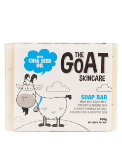 The Goat Skincare ゴートミルクとチアシードオイル ソープ 100g