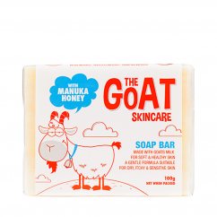 The Goat Skincare ゴートミルクとマヌカハニー ソープ 100g