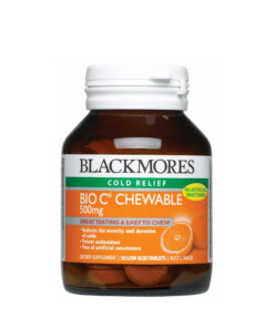 Blackmores バイオC 500mg 噛んで飲むタブレット