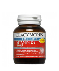 Blackmores ビタミンD3 1000IU 60錠