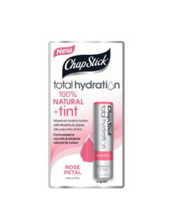 ChapStick トータルハイドレーション ティンテッド リップクリーム ローズペタル 3.5g