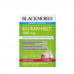 Blackmores B12 ラピメルト 1000mcg 60錠