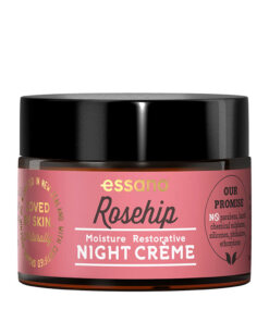 Essano ローズヒップ モイスチャーリストラティブ ナイトクリーム 50g