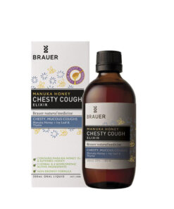 Brauer マヌカハニー チェスティコフ エリキシル (大人用) 200ml