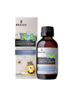 Brauer キッズ マヌカハニー チェスティコフ 100ml