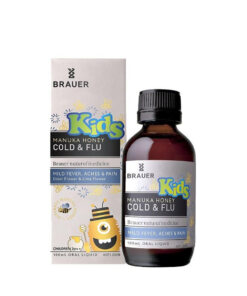 Brauer キッズ マヌカハニー コールド＆フルー 100ml