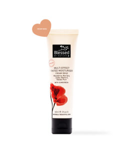 Blessed by Nature マルチエフェクト ティンテッドモイスチャライザー クリームベージュ 60ml