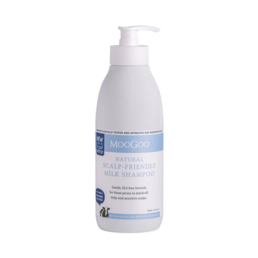 MooGoo ミルク シャンプー 500ml