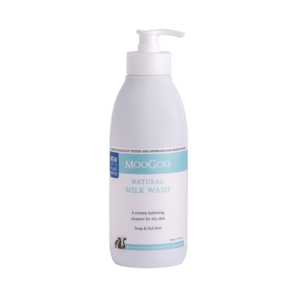 MooGoo ミルクウォッシュ 500ml を海外通販 - Careela