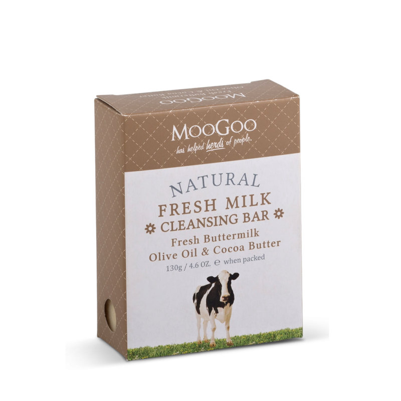 MooGoo フレッシュバターミルク クレンジングバー 130g