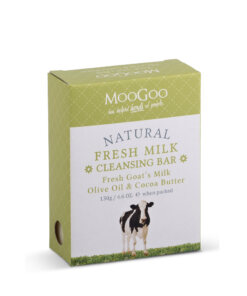 MooGoo フレッシュゴートミルク クレンジングバー 130g