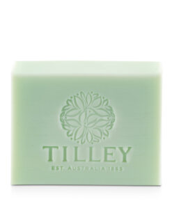Tilley Australia バジル＆ミント ピュアベジタブルソープ 100g