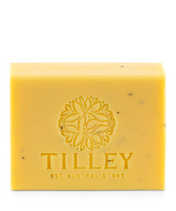 Tilley Australia パッションフルーツ＆ポッピーシード ベジタブルソープ 100g