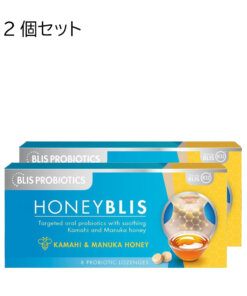 Blis 期間限定！送料込！お一人様1回限り 口内プロバイオティクス ハニーローゼンジ (のど飴) 8個 x2