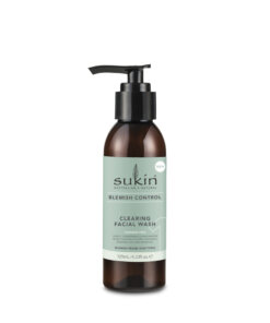 Sukin ブレミッシュコントロール クリアリング フェイシャルウォッシュ 125mL