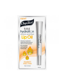 ChapStick トータルハイドレーション リップオイル 「スイートネクター」 6.8mL