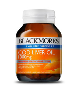 Blackmores コッドレバーオイル1000mg 80錠