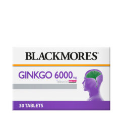 Blackmores ギンコ 6000mg 30錠
