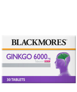 Blackmores ギンコ 6000mg 30錠