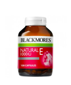 Blackmores ナチュラルE 1000IU 100錠