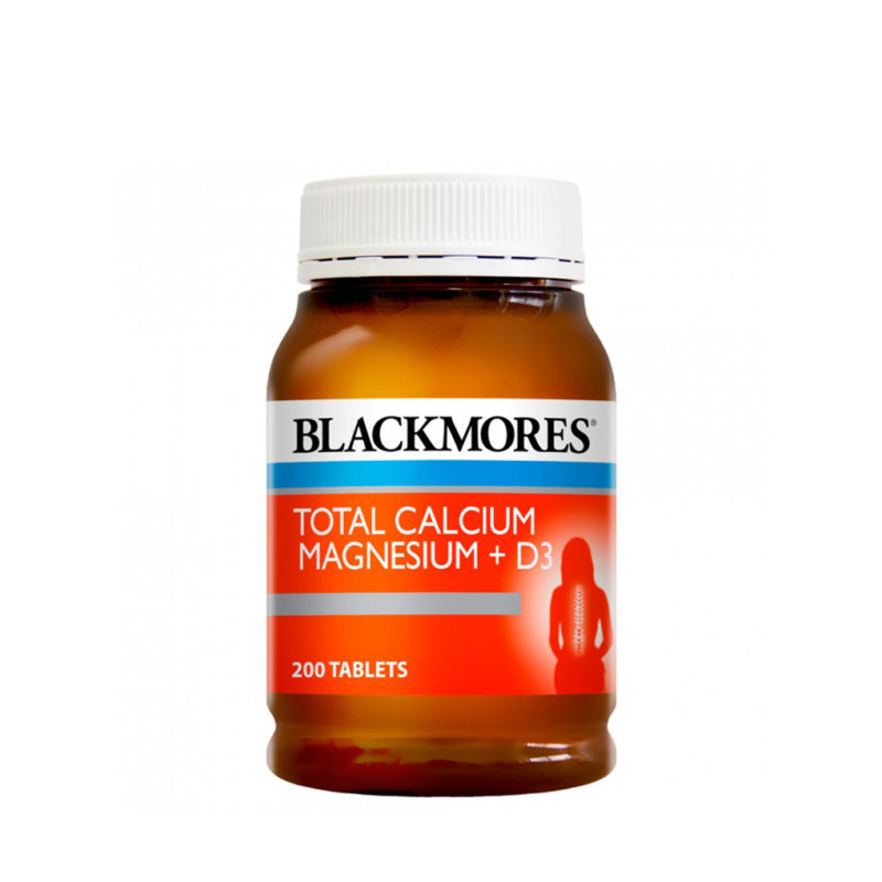 Blackmores トータルカルシウム マグネシウム＆D3 200錠