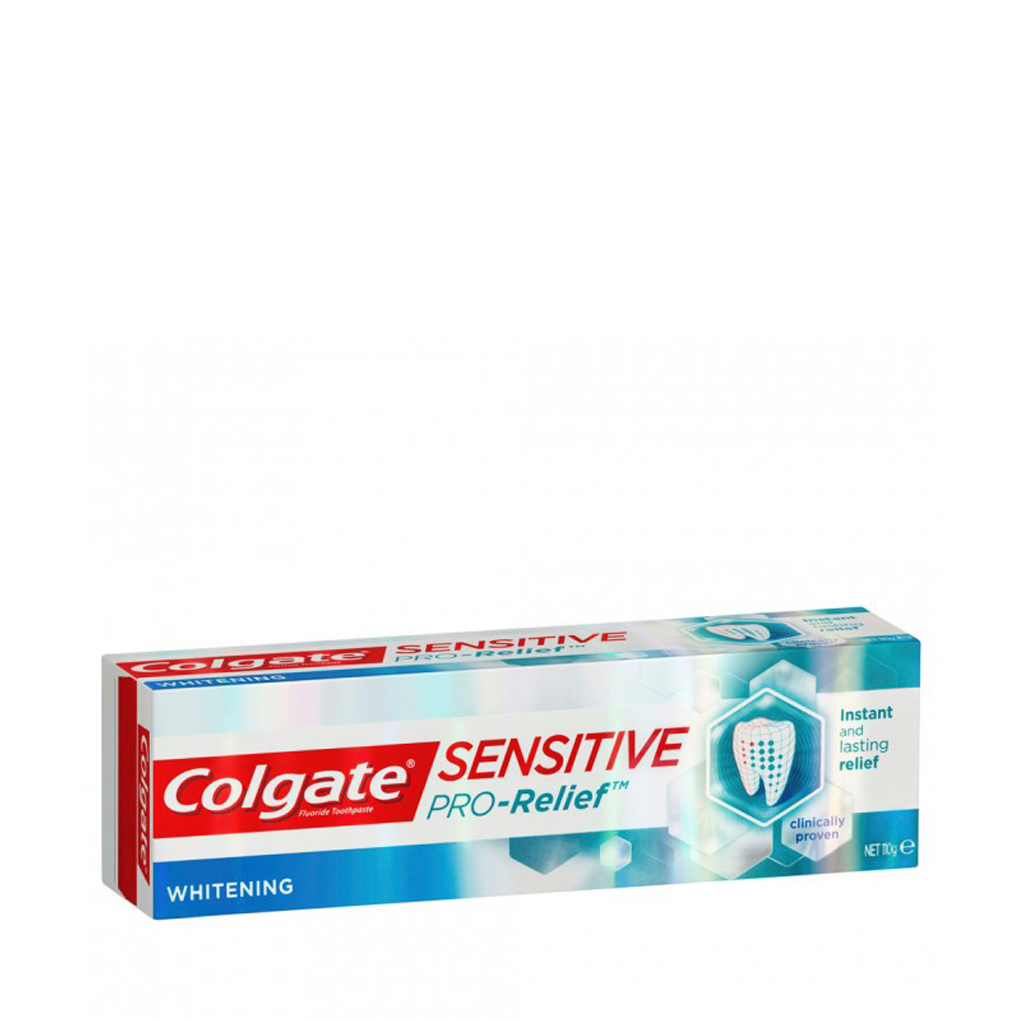 Colgate センシティブ プロリリーフ ホワイトニング歯磨き粉 110g を海外通販 Careela