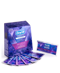 Oral B 3Dホワイト リュックス アドバンスシール ホワイトニングストリップス 14回分
