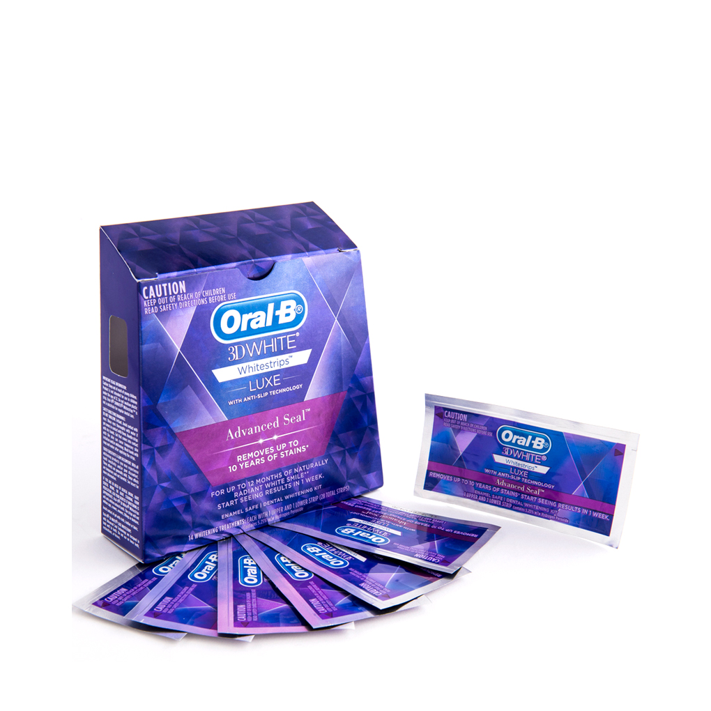 oral b crest whitening strips