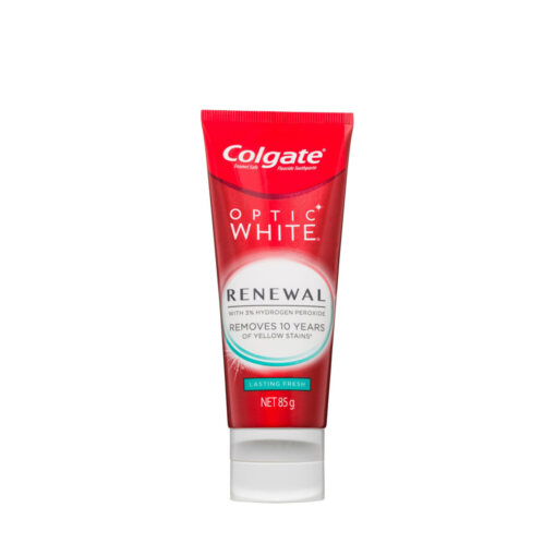 Colgate オプティックホワイト リニューアル ラスティングフレッシュ 歯磨き粉 85g