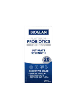 Bioglan プラチナム プロバイオティックス 100ビリオン 30粒