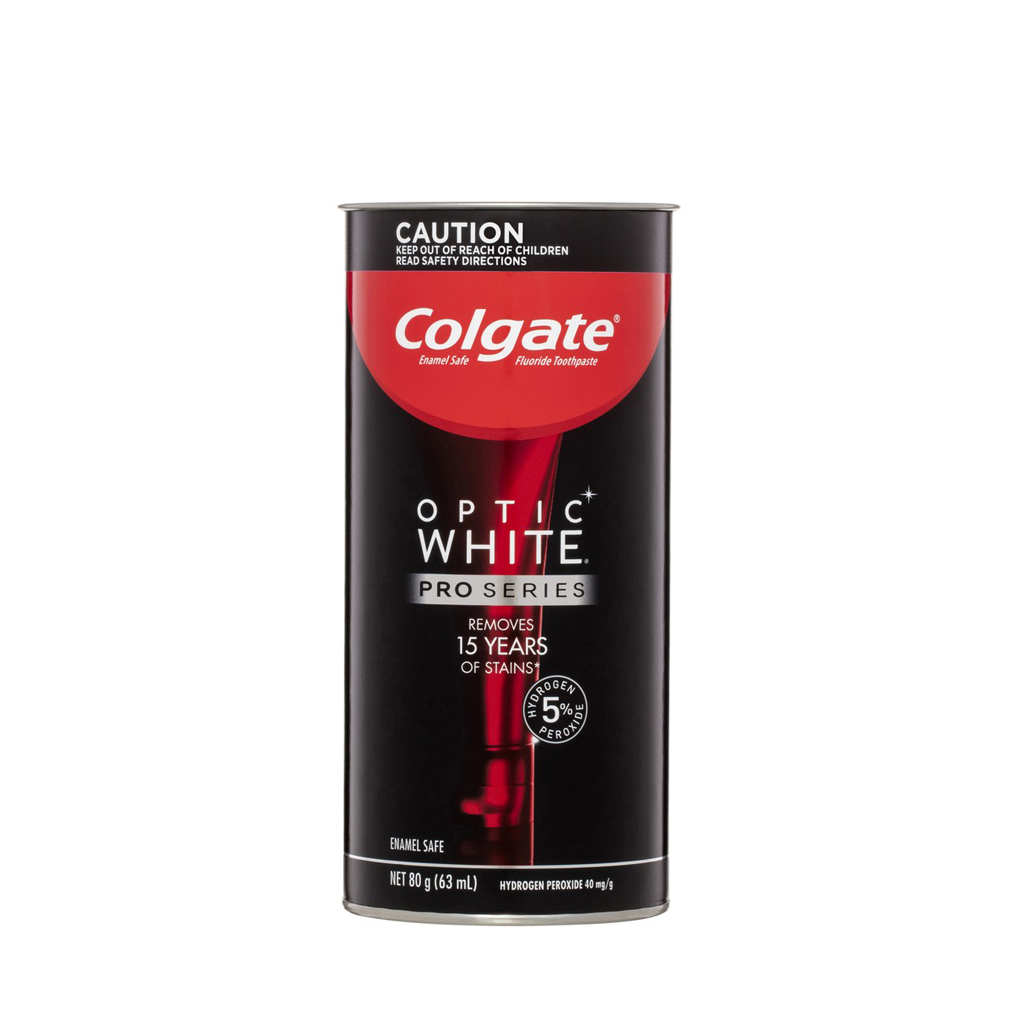 Colgate オプティックホワイト プロシリーズ ホワイトニング歯磨き粉 80g を海外通販 - Careela