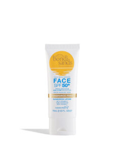 Bondi Sands SPF50+ フレグランスフリーフェイスサンスクリーンローション