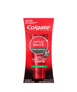 Colgate オプティックホワイト プロシリーズ ビビッドリー フレッシュティース ホワイトニング歯磨き粉 80g